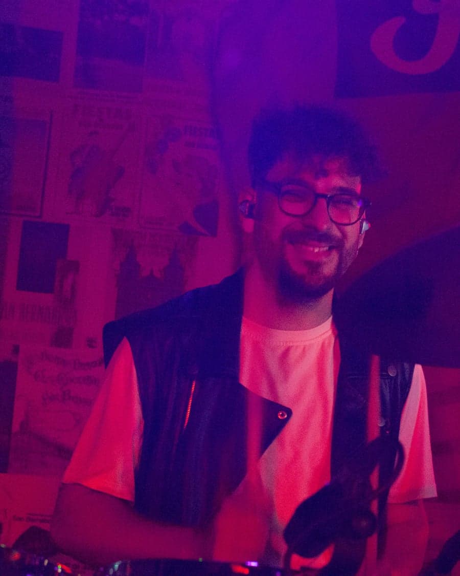 Ángel Batero, baterista y profesor